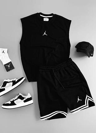 Комплект майка+шорти jordan
