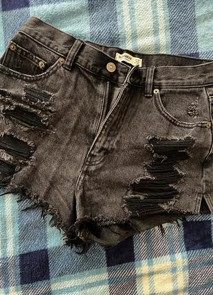 Шорти джинсові pull&bear