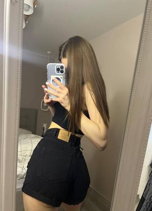 Джинсовые шорты