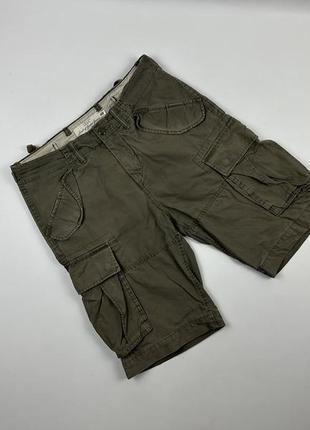 Карго шорти h&m