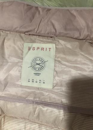 Жіноча легка куртка пух бренду esprit4 фото