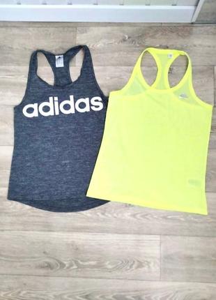 Жіночі спортивні майки adidas лот 2 шт.