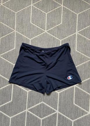Женские спортивные шорты велосипедки champion