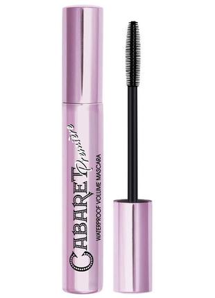 Тушь для ресниц vivienne sabo cabaret premiere waterproof mascara, black, черная