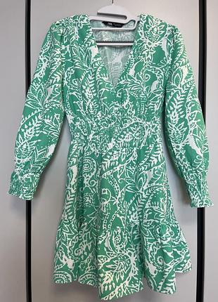 Коротка сукня zara