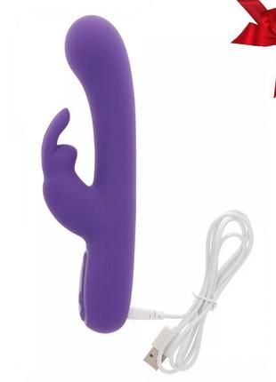 Вібратор кролик exciting rabbit vibrator