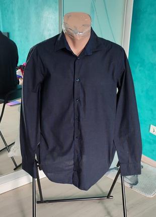 Сорочка котон, pierre cardin, slim fit
