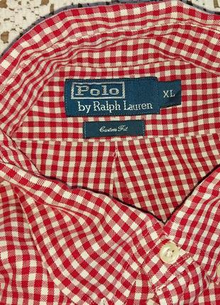 Рубашка рубашка ralph lauren размер xl4 фото