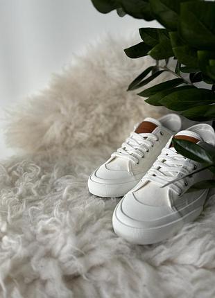 Білі кеди sandro paris