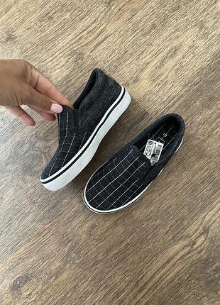 Новые кеды мокасины next р.28