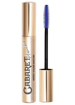 Тушь для ресниц vivienne sabo cabaret premiere mascara, blue, синяя