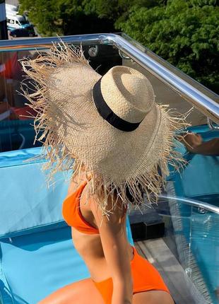 Пляжний капелюшок 👒