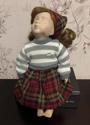Немецкая винтажная фарфоровая кукла1 фото