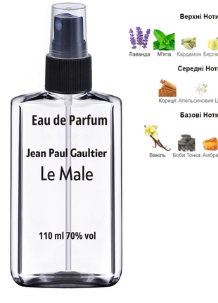 Мужской аромат jean paul gaultier le male 110 мл