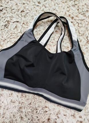 Спортивний бюстгальтер, топ без кісточок