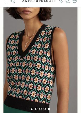 Anthropologie безрукавка