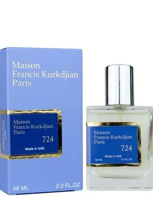 Maison francis kurkdjian 724 парфюм в стиле унисекс 58 мл