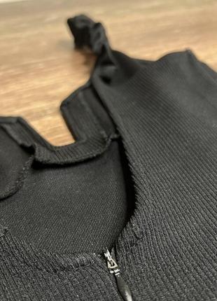 Сукня в рубчик bershka m 4