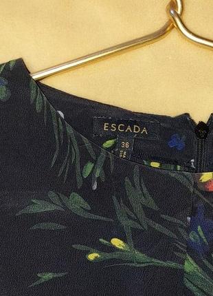 Блузка блуза шовк escada