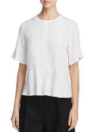 Шелковая блуза dkny света айвори