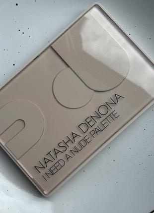 Тени natasha denona i need a nude palette