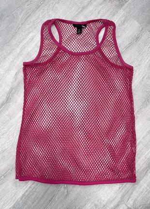 Майка-сетка h&m, s-m