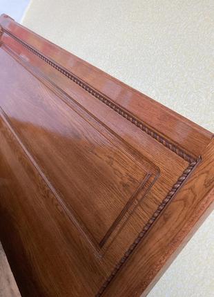 Ліжко з масиву дуба б/у