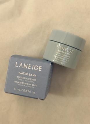 Увлажняющий крем с гиалуроновой кислотой laneige water bank blue hyaluronic cream