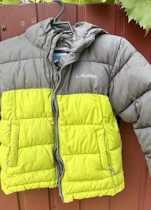 Детская зимняя куртка columbia
