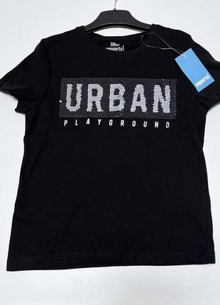 Крутая футболка на мальчика 6-8