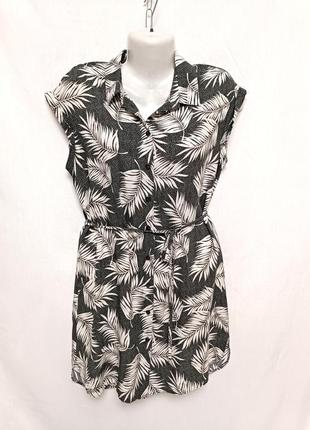 Сукня сорочка віскоза літо primark m/l/38/40/12/10/48/46