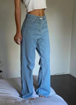 Джинсы клеш