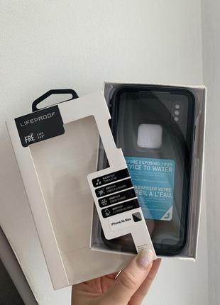 Новый противоударный чехол на iphone xs max