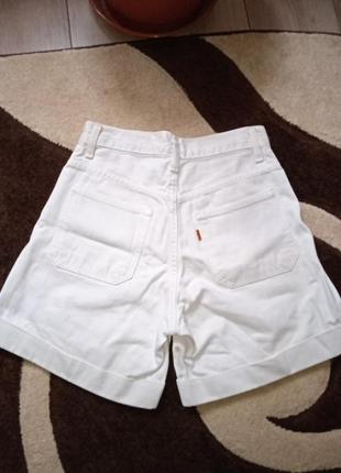 Шорты джинсовые 2