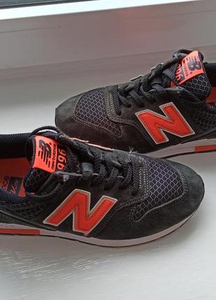 Кроссовки new balance 996 37р3 фото