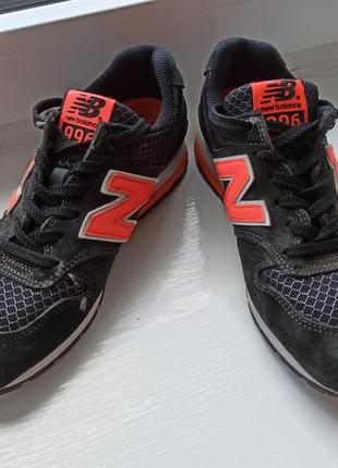 Кроссовки new balance 996 37р2 фото