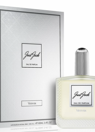 Just jack vetiver 100 ml парфюмированная вода