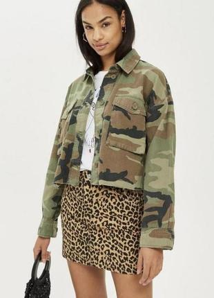 Джинсовый пиджак topshop.