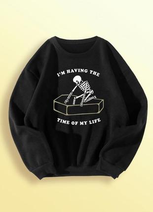 Свитшот мужской с принтами