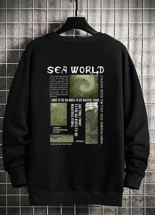 Свитшот мужской с принтами