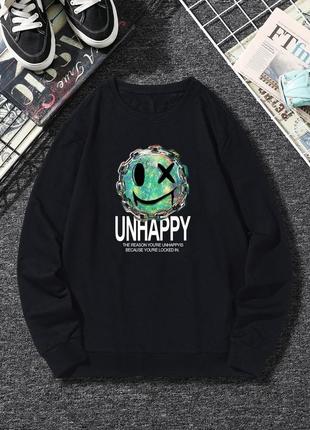 Свитшот мужской с принтами