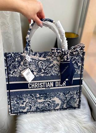 Сумка шоппер текстильный с вышивкой