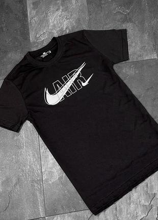 Мужская брендовая футболка nike air