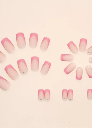 Типсы искусственные ногти 24 шт. #148