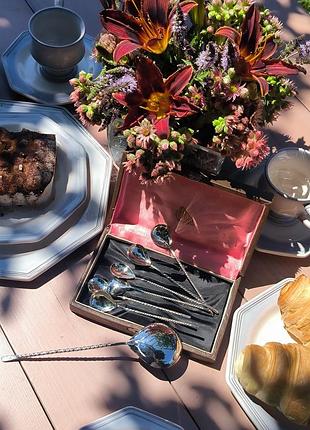 Мельхиоровые ложечки