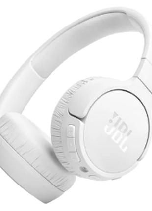 Гарнитура jbl tune 670nc white (jblt670ncwht)