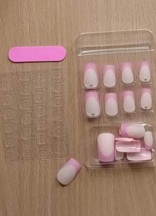 Типсы искусственные ногти 24 шт. #148