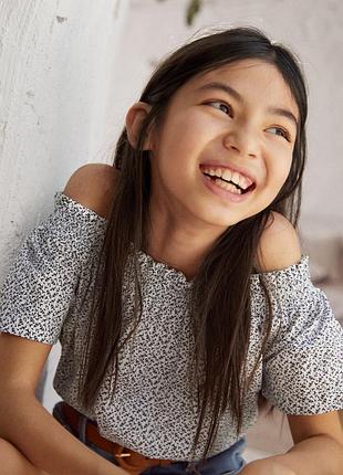 Блуза mango kids 6-7 років 122 см 4
