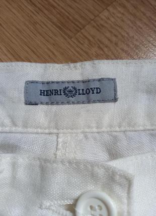 Henri lloyd бомбезні штани s  💯 льон 💥