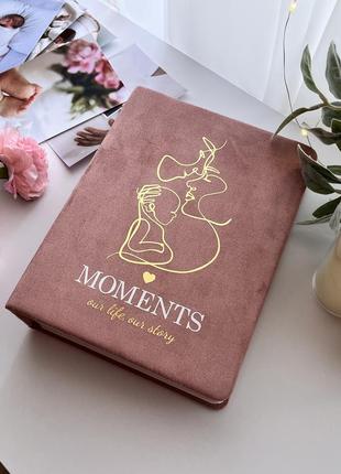 Семейный фотоальбом на 200 фото